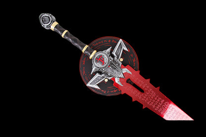 Doom 4: Eternal Judgment Sword (Stainless Steel) — Blunt Blade (Unsharpened)