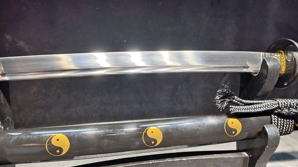 Tai Chi（Spring steel forging process）katana