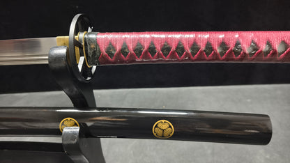 red tiger（Spring steel forging process）katana