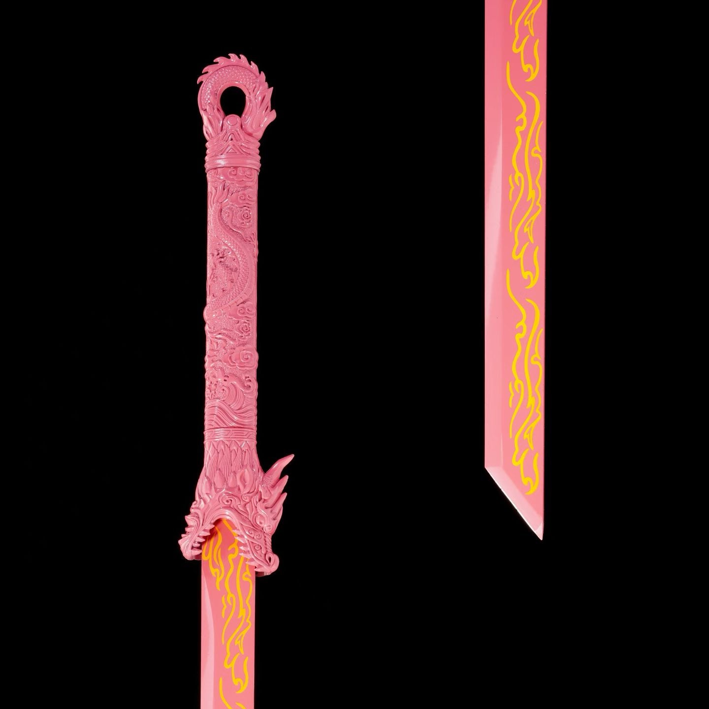 Night Demon Dragon (Manganese Steel) — Blunt Blade (Unsharpened)