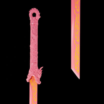 Night Demon Dragon (Manganese Steel) — Blunt Blade (Unsharpened)