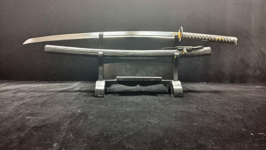 （Spring steel forging process）katana