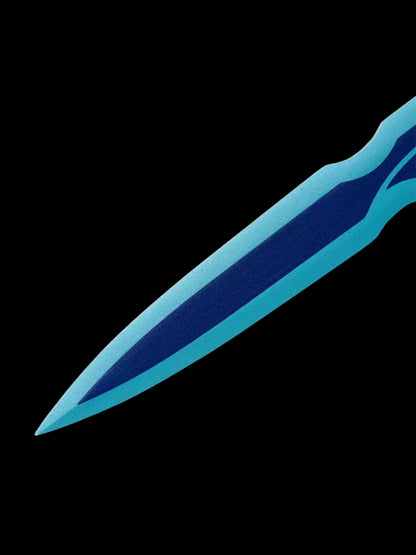 Honkai Star Rail Yanqing Flying Sword Stainless Steel Cosplay Weapon, Unsharpened Replica Prop for Collection & Cosplay