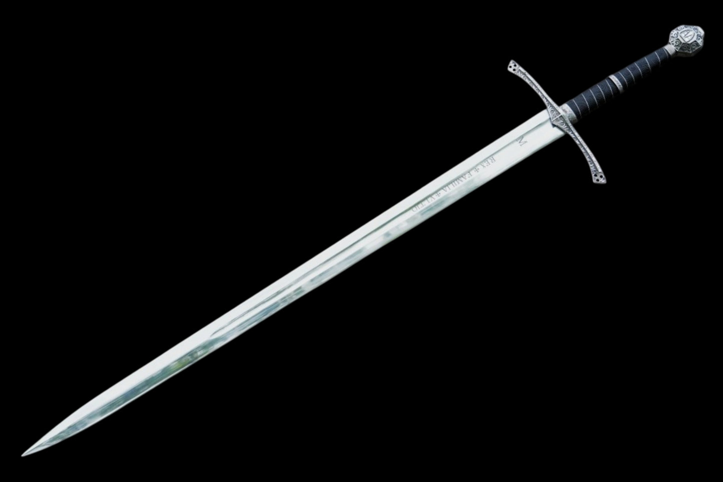 Bastard Sword (60Si2Cra Steel) Forging