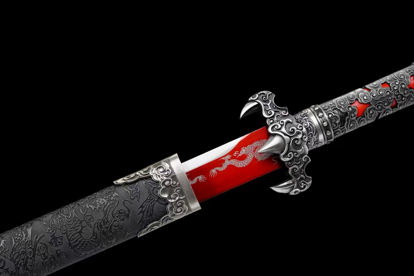 Sky-Splitting Tang Sword Red Blade Sword-裂空唐横刀