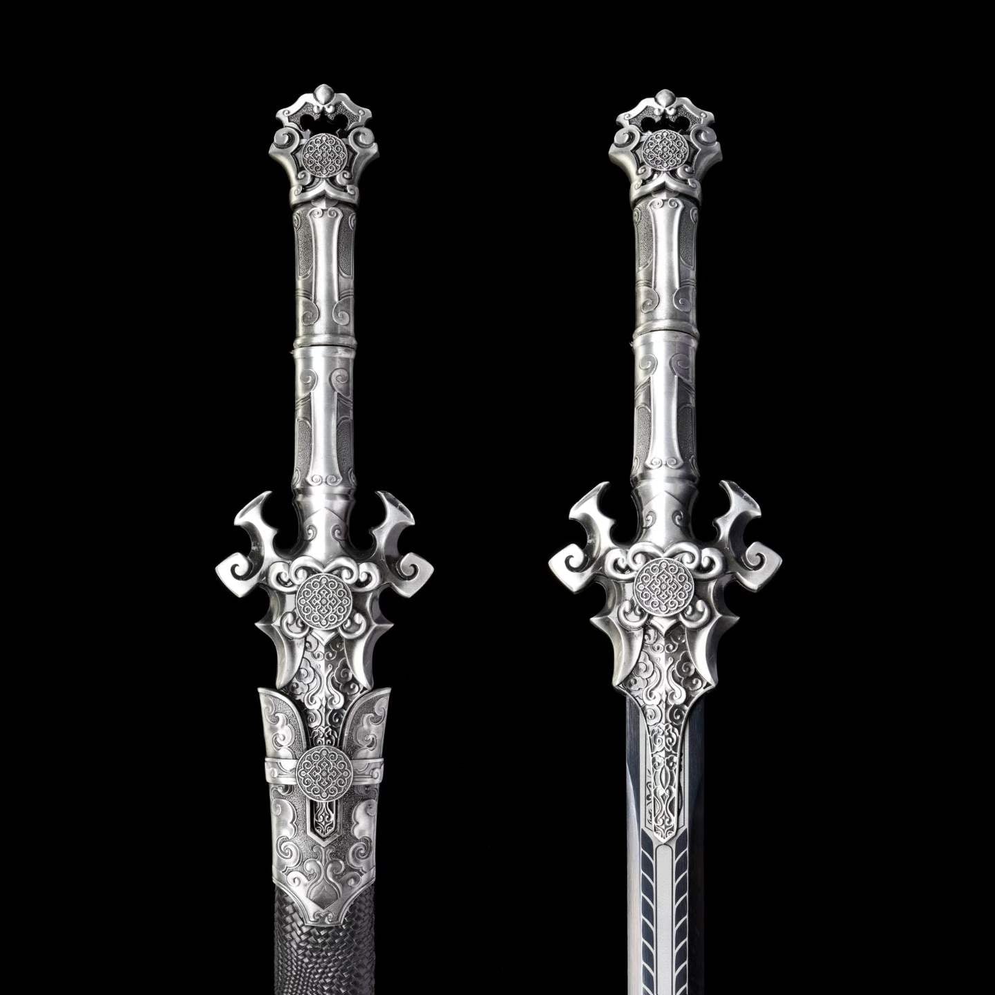 Demon Sword ~ Soul Tempering (Forged from High Manganese Steel)淬魂