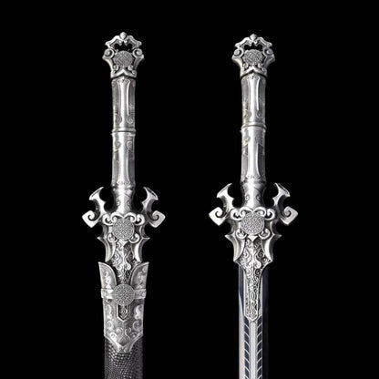 Demon Sword ~ Soul Tempering (Forged from High Manganese Steel)淬魂