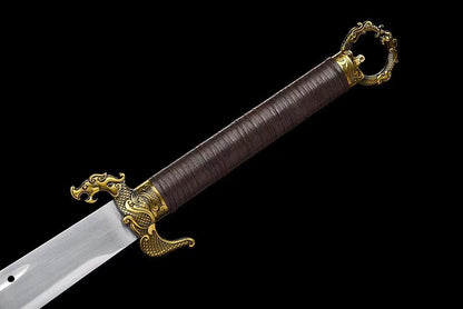 Wide blade, large knife宽体 大刀