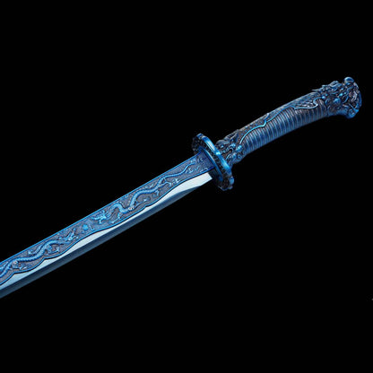Xiaoyao (forged from high manganese steel)逍遥