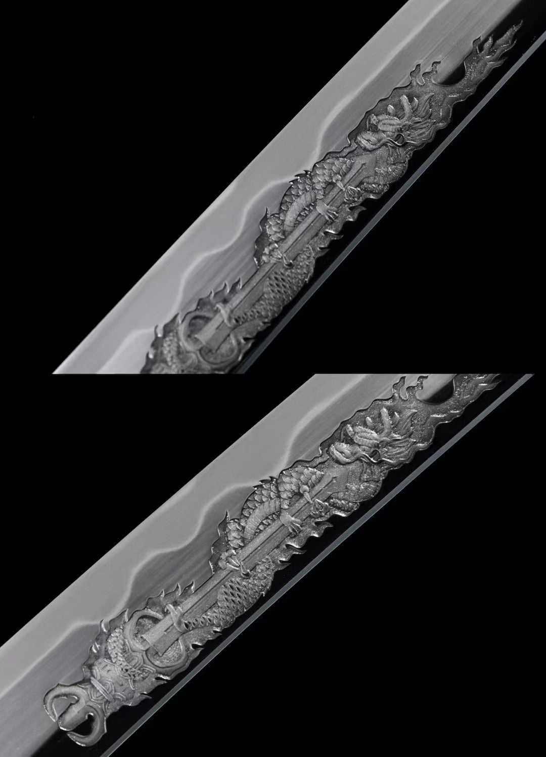 Dragon Warrior（T8 steel forging process）katana,(B95)