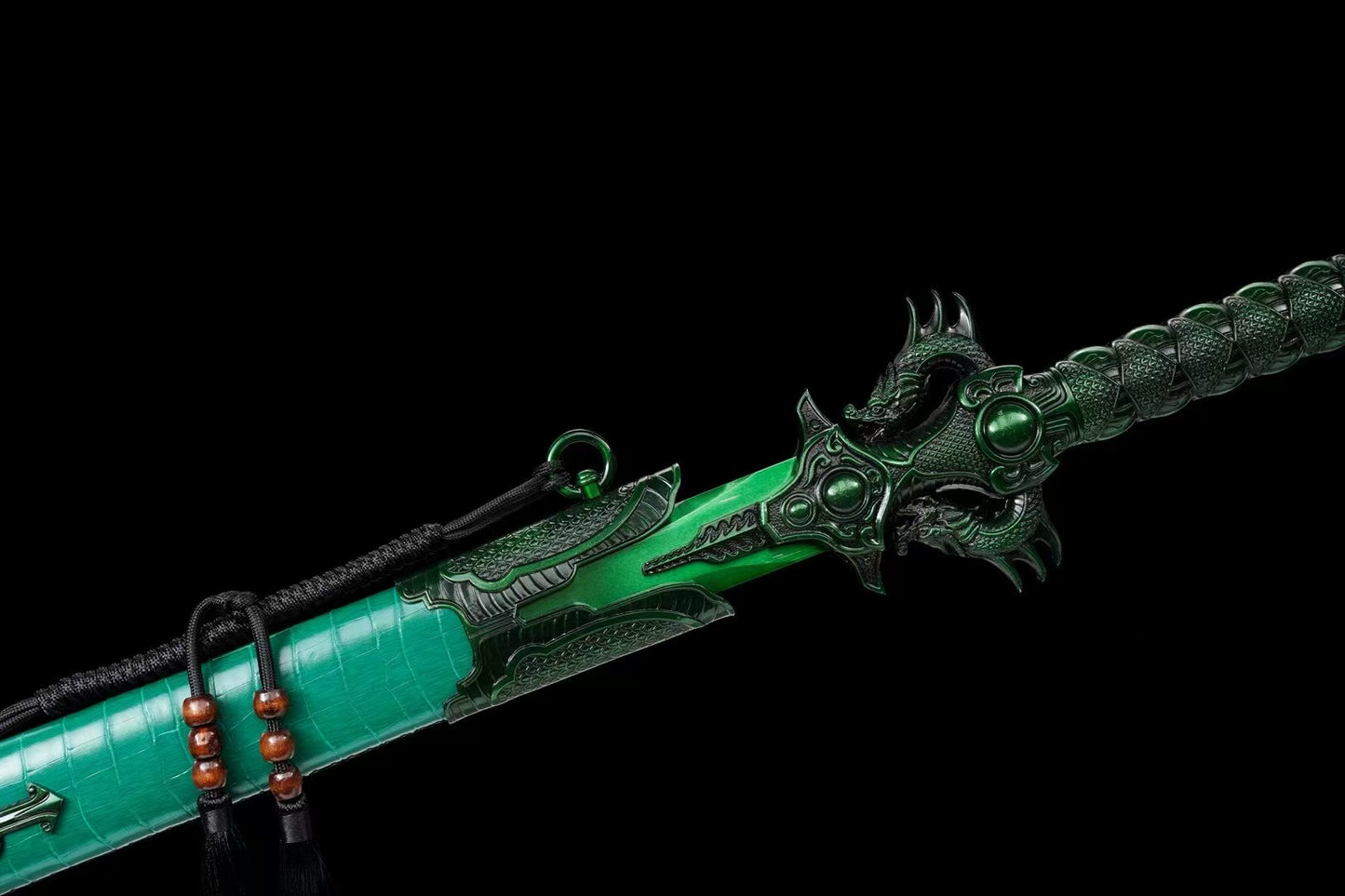 Cloud Sword Green Lucky Sword 云剑