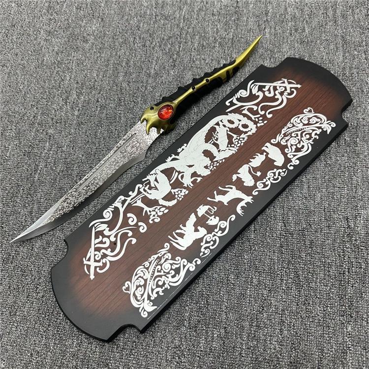Dragon Claw Dagger (Stainless Steel) — Blunt Blade (Unsharpened)