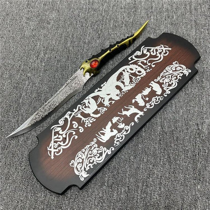 Dragon Claw Dagger (Stainless Steel) — Blunt Blade (Unsharpened)