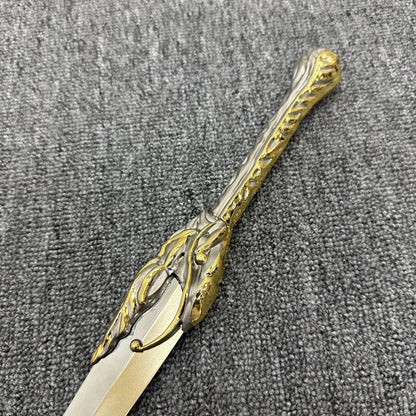 Little Spirit Sword，Blunt blade; unsharpened.（alloy）