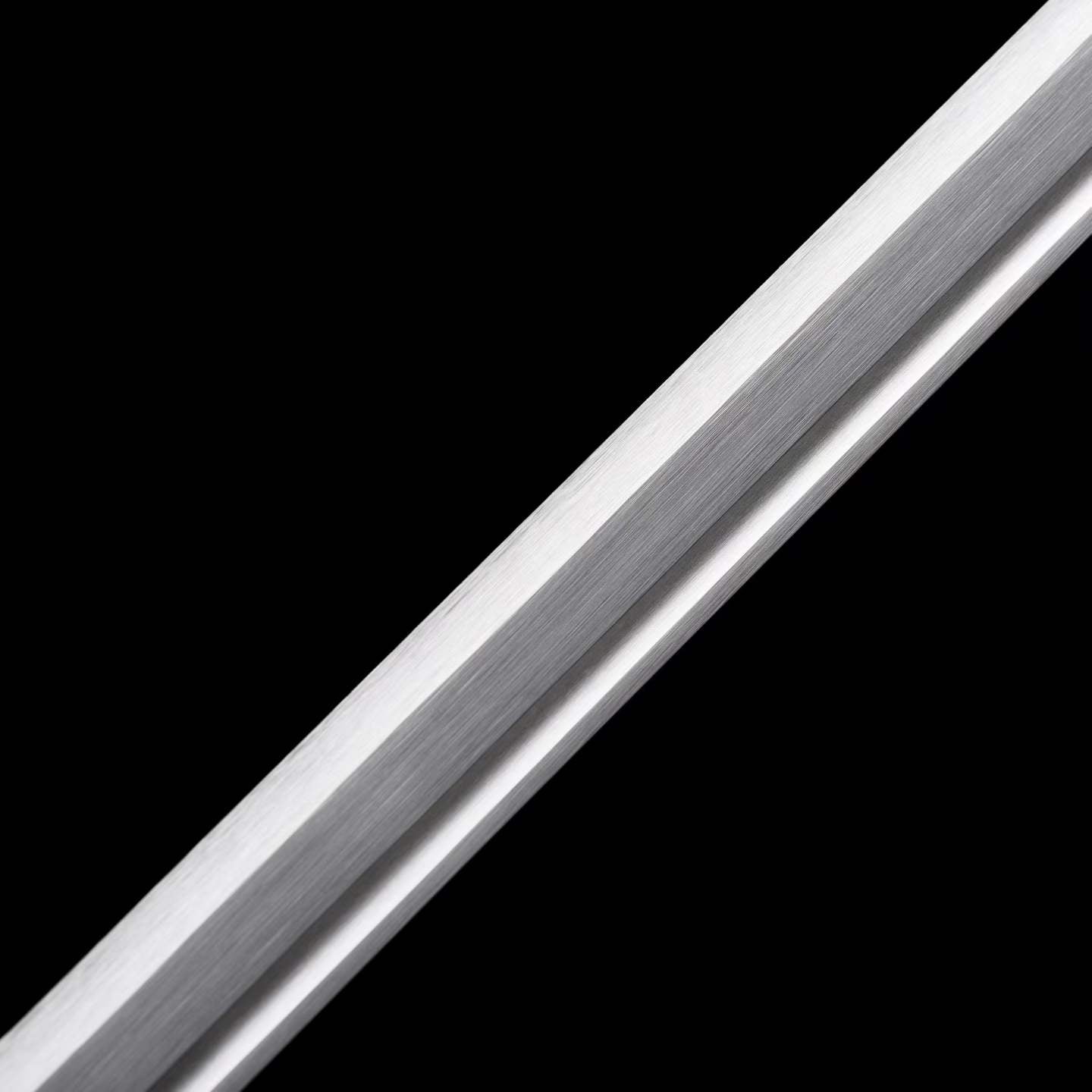 Cold‑Shadow Tang Sword, Full Tang High‑Manganese Steel Forged Sharp Blade, Premium Dragon‑Phoenix Hardwood Handle And Scabbard, Collectible Display Sword