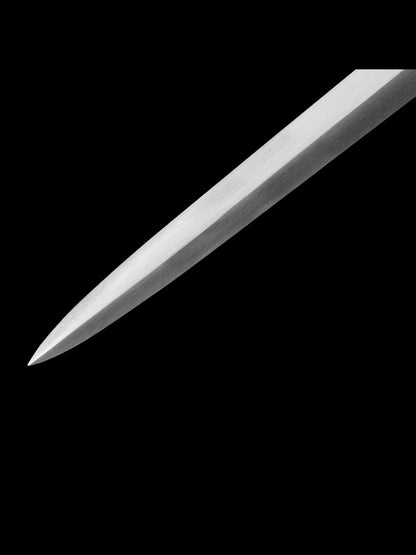 Crusader Knight One-Handed Sword: Holy Light Sword (Forged with 60Si2Mn)
