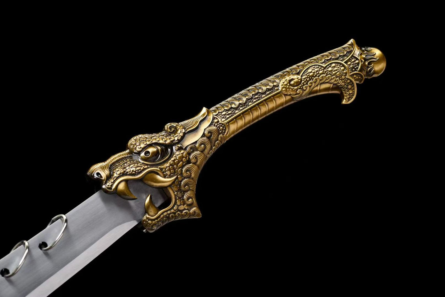 Nine-ringed broadsword 九环大刀