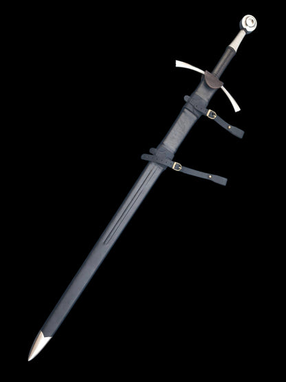 Sword of Flowing Light (Forged from 5160 Steel)