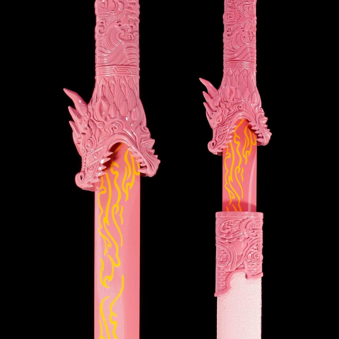Night Demon Dragon (Manganese Steel) — Blunt Blade (Unsharpened)