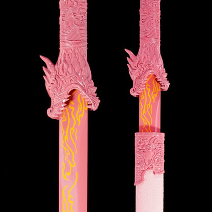 Night Demon Dragon (Manganese Steel) — Blunt Blade (Unsharpened)
