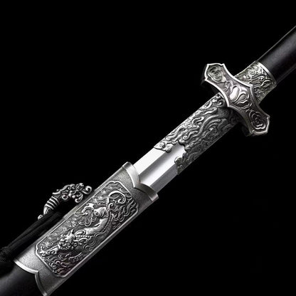 Ring-headed waist sword 环首千秋剑