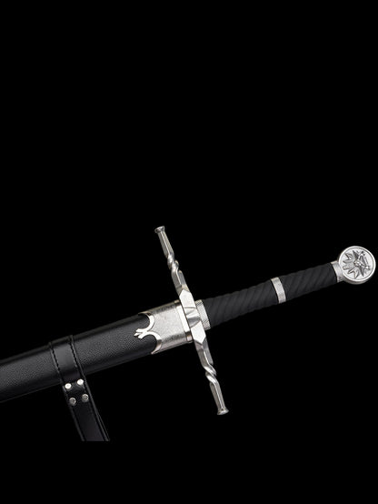 The Witcher: Geralt's Steel Sword (Forged 60Si2Mn)