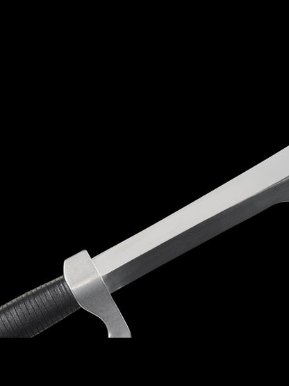 Spartan War Knife (60Si2Mn) — Forged