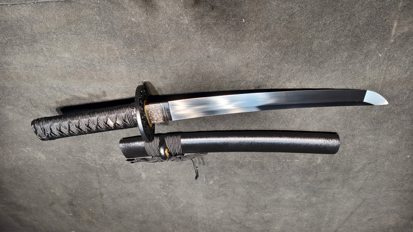 little tyrant（Spring steel forging process）katana,short knife