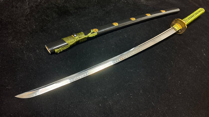 T10 (cover the soil and burn the blade to form a special pattern)katana