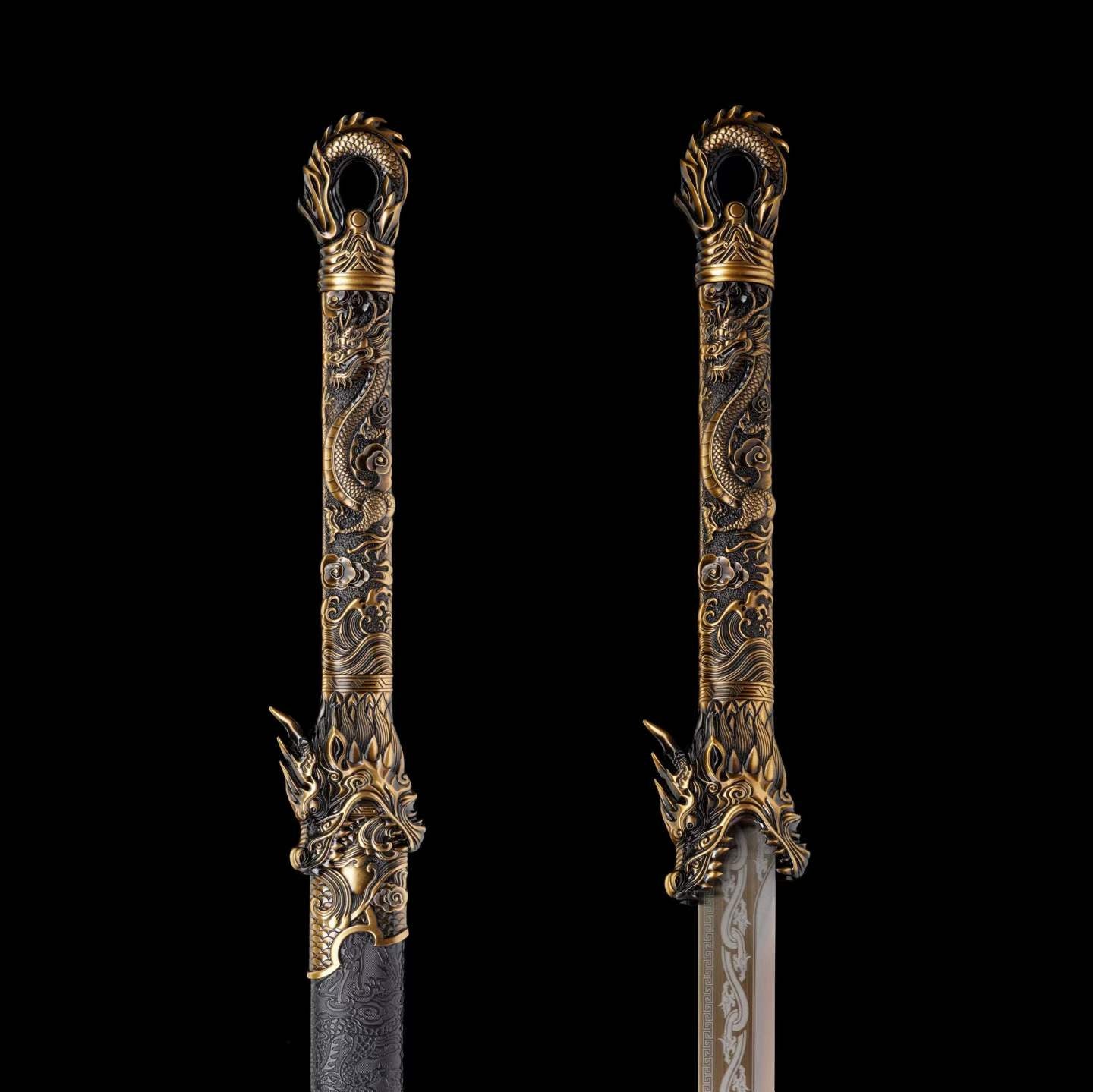 Flame Emperor (Forged High-Manganese Steel)炎皇