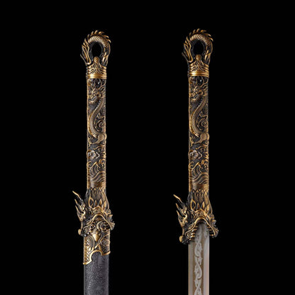 Flame Emperor (Forged High-Manganese Steel)炎皇