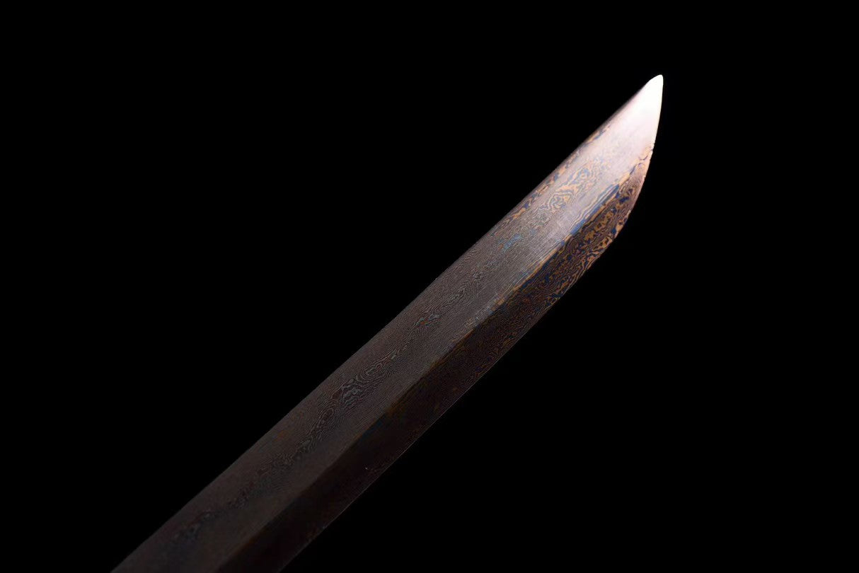 Reverse Blade Katana - Blue Version