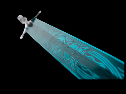 Bloodborne: Ludwig's Holy Blade / Moonlight Greatsword (Stainless Steel) — Blunt Blade (Unsharpened)