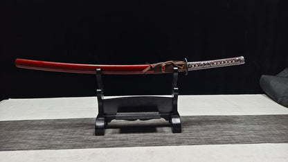 red warrior（Medium carbon steel forging process）katana,