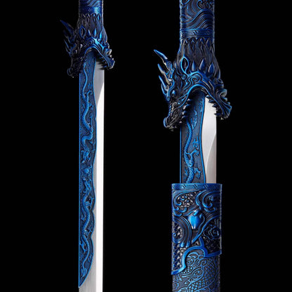 Azure Sky (forged from high manganese steel)苍冥
