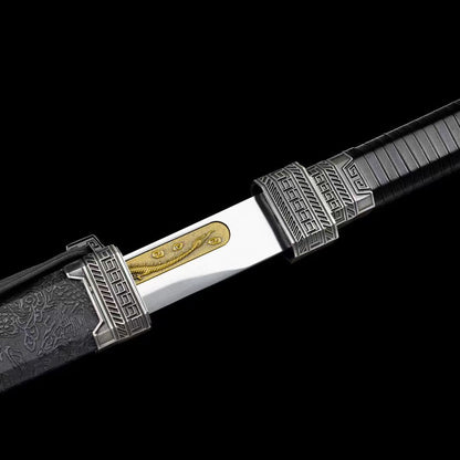 Anime God-Slaying Star Blade    Curved God-Slaying Blade - Red Soul