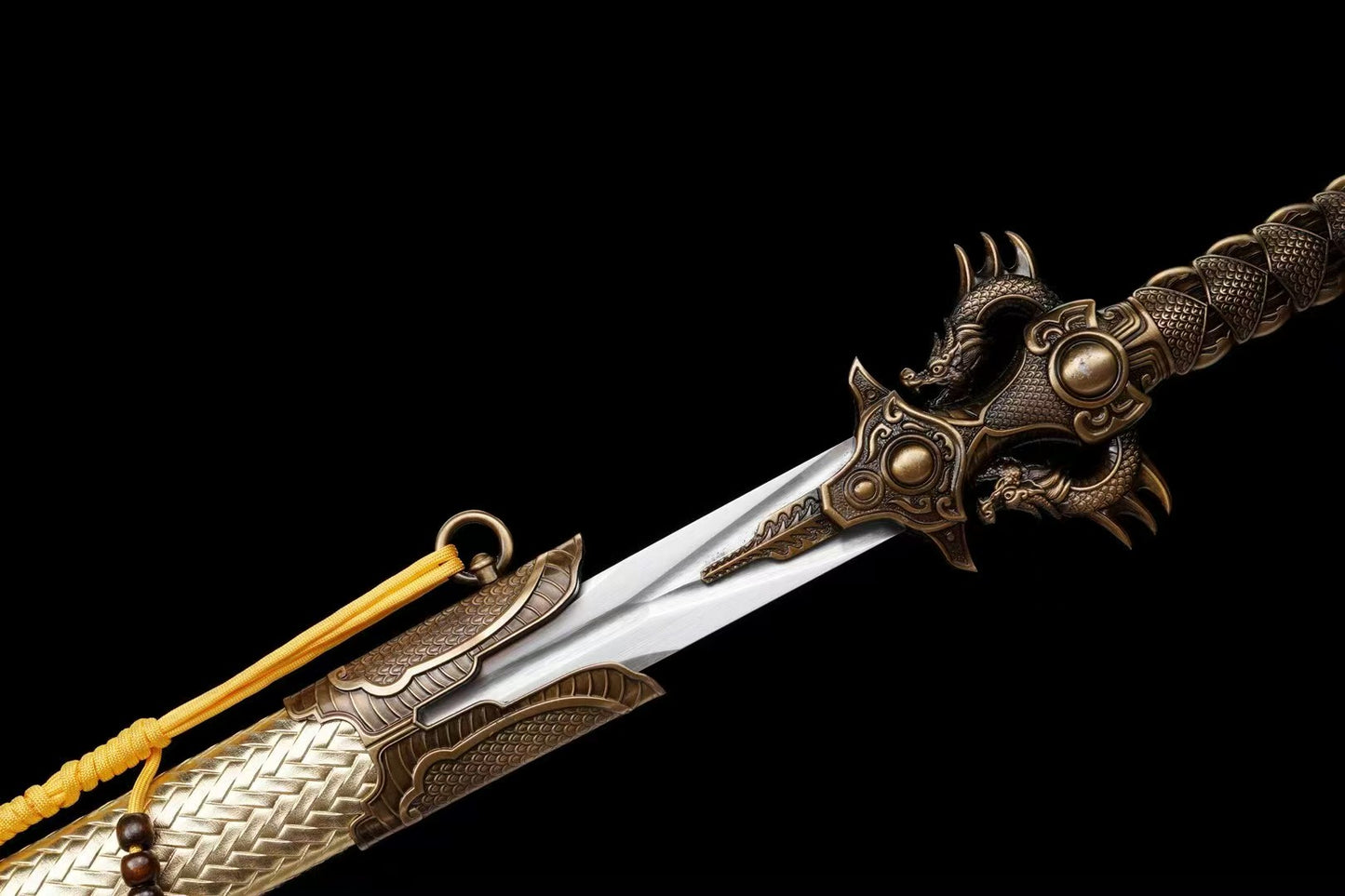 Dragon King Sword-龙王战剑