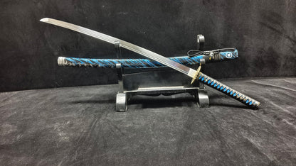 （Spring steel forging process） katana  (C58)