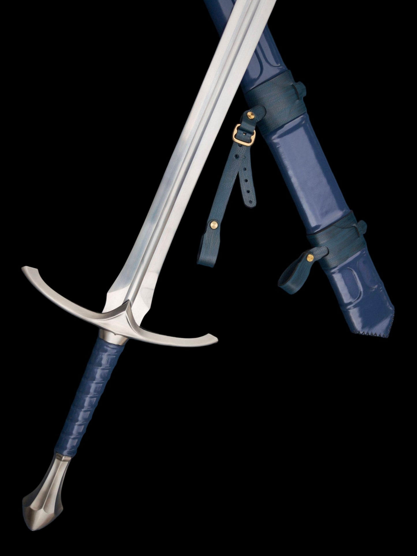 Paladin's Sword of Light (Forged from 5160 Steel)