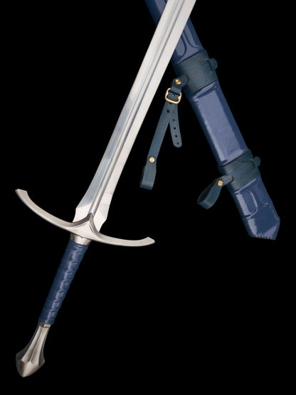 Paladin's Sword of Light (Forged from 5160 Steel)