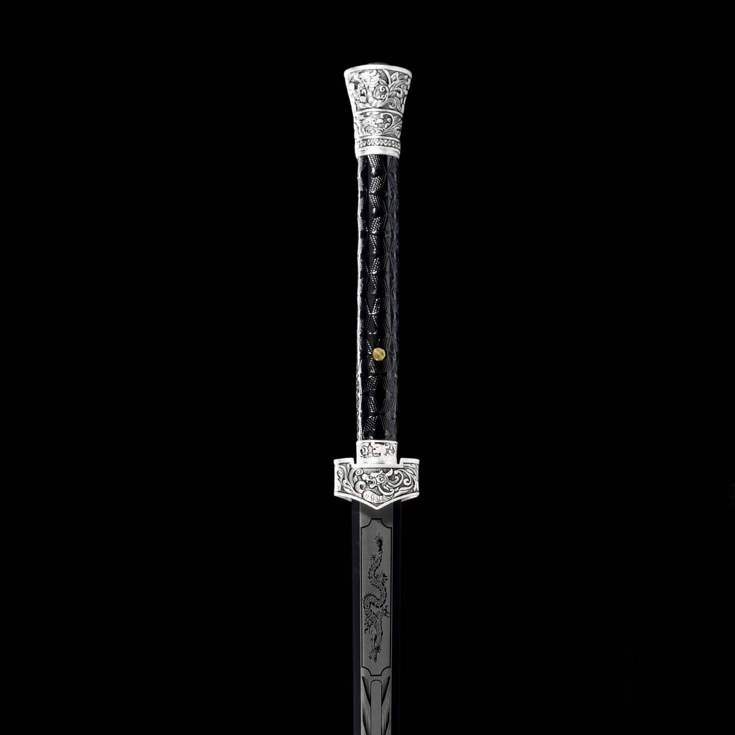 Dragon and Phoenix Sword (Forged Manganese Steel) 龍凤