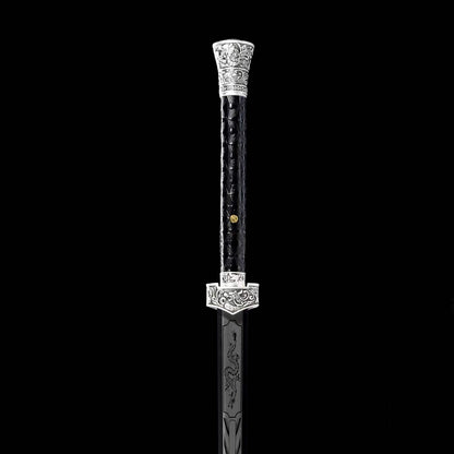 Dragon and Phoenix Sword (Forged Manganese Steel) 龍凤