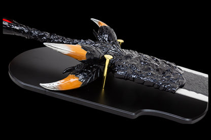 (5.4 kg) Devil May Cry 5 Dante's Devil Sword (Stainless Steel) — Blunt Blade (Unsharpened)
