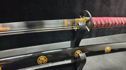 red tiger（Spring steel forging process）katana