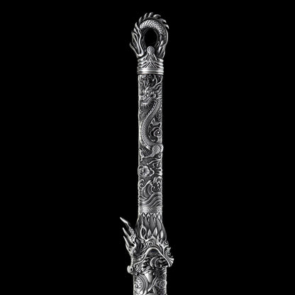 Blue Dragon Sword 傲天唐横刀