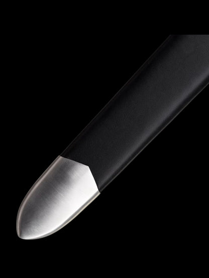 Scottish Single-Handed Viking Sword: The Blade of the Foe-Breaker (Forged from 60Si2Mn Steel)