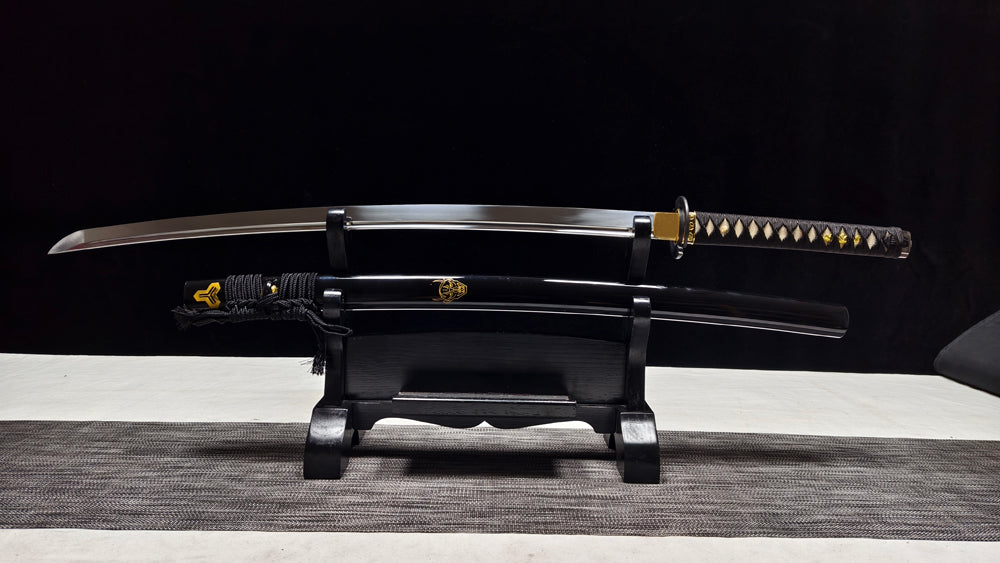 Cyclone Demon (Spring Steel Forged Craft) Very Sharp,,katana