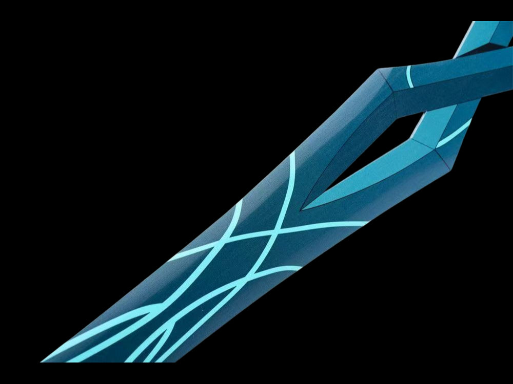 STAR RAIL Sword (Carbon Steel) — Blunt Blade (Unsharpened)