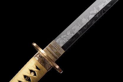 Dragon Warrior（T10 covers the soil and burns the blade）katana