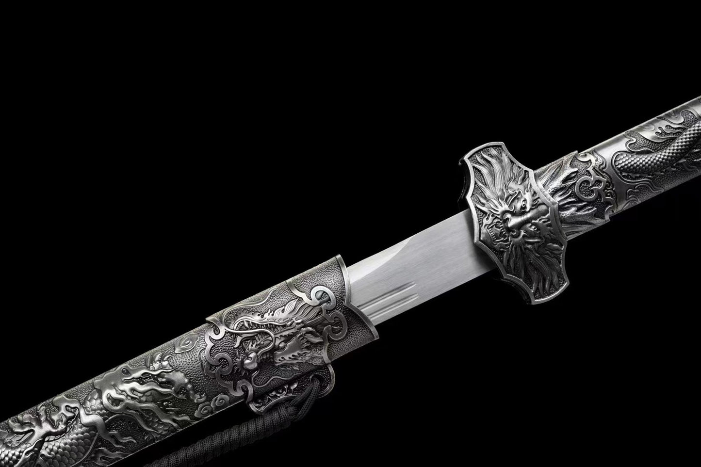 Silver Dragon Sword-银龙唐刀